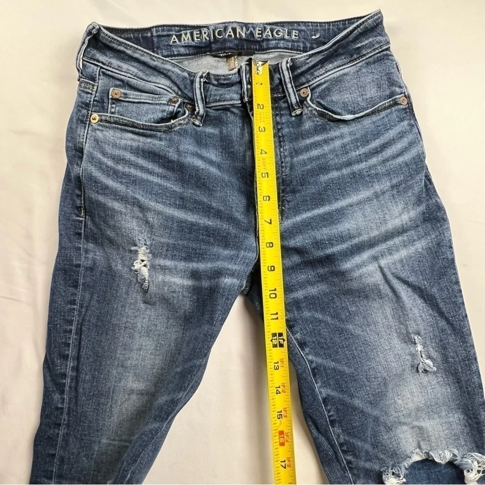American Eagle Outfitters - Men's Jeans - 29x32 - Blue - Slim-Next Level Airflex